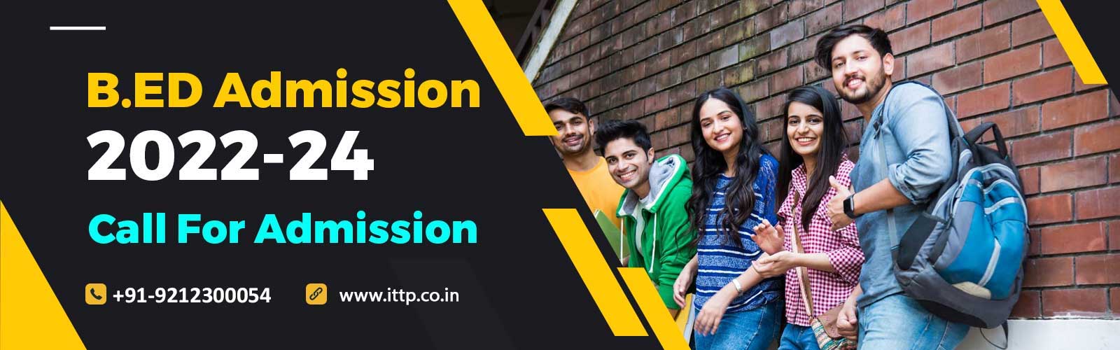 D.ed Admission
